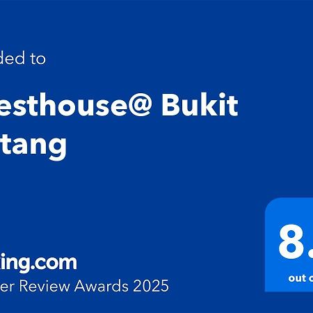 Guesthouse@ Bukit Bintang Kuala Lumpur Exteriér fotografie