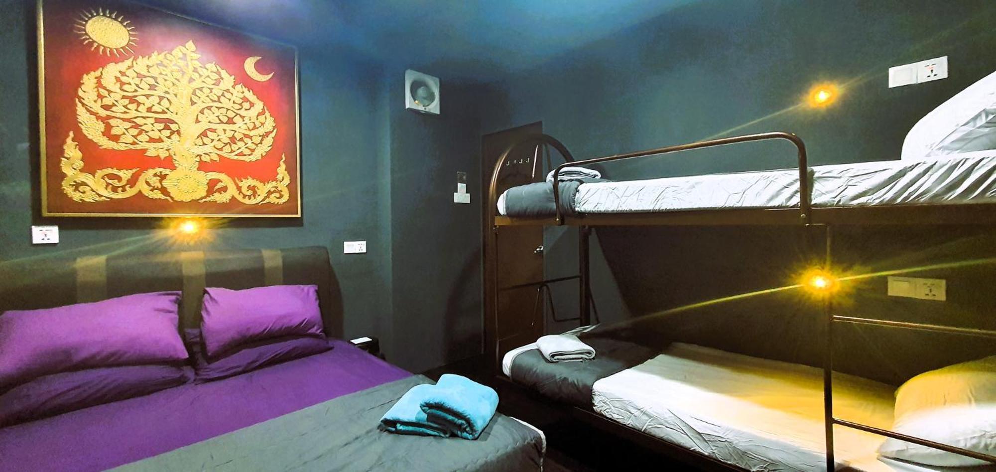 Guesthouse@ Bukit Bintang Kuala Lumpur Exteriér fotografie