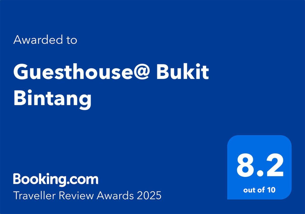 Guesthouse@ Bukit Bintang Kuala Lumpur Exteriér fotografie